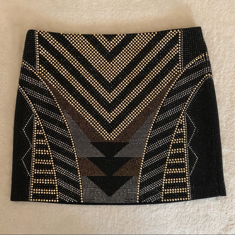 Vici Exclusive - Fate Elite Studded Mini Skirt